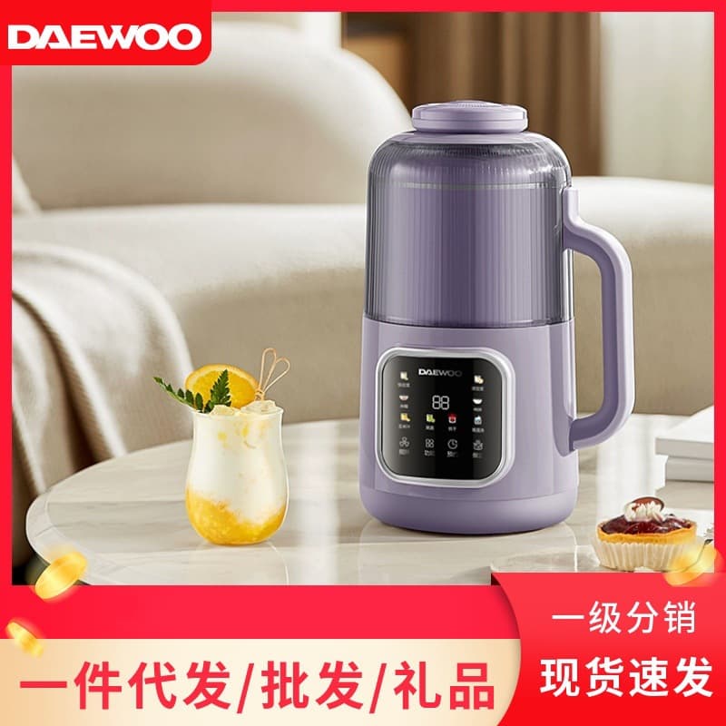 Daewoo's new DY-SM09 MAX high-definition micro-pressure boiling blender and soy milk maker, 1L multi-functional juicer in one.