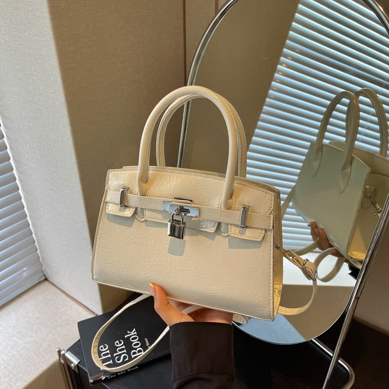 Women's Bag Luxury Platinum Bag Kelly Bag 2026 New Commute Bag Fashion Women Handheld Single Shoulder Crossbody Bag