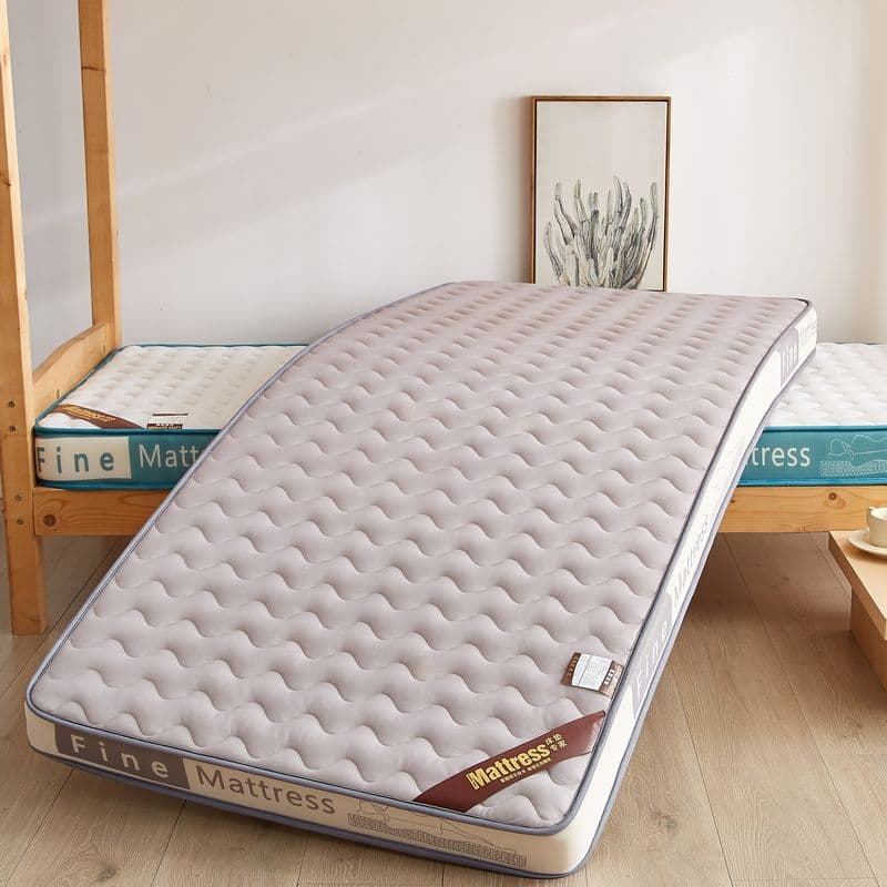 Student dormitory milk silk mattress, thickened soft pad, single dormitory mattress, foldable mattress base, cross-border supply.