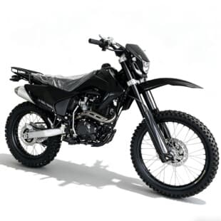 High-Performance Two-Wheel Off-Road Motorcycle Zongshen CB300CC MOTO CQR Dirt Bike for Cross-Border Export