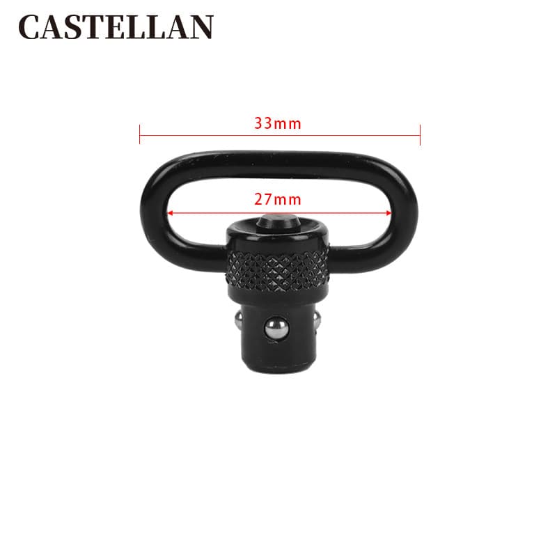 1 inch knurled iron strap buckle tactical strap rope buckle Roller strap Sling adapter