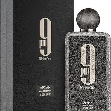 Cross-Border Bestseller Afnan 9PM Night Out Unisex Extrait Arabian Middle East Perfume Foreign Trade Wholesale