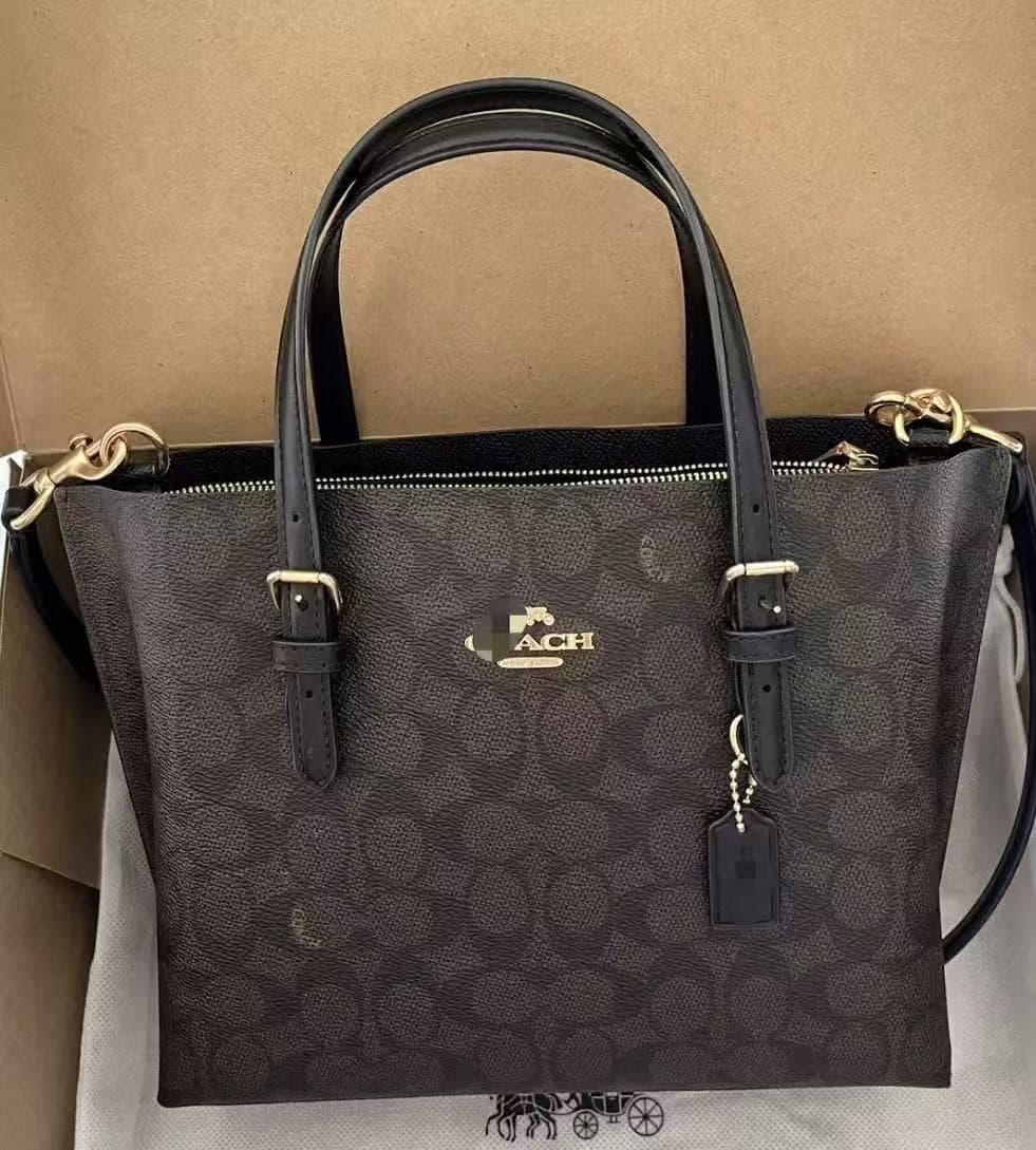 Koujia 2025 New Mollie25 Camouflage Tote Bag with Zipper Compartment, Commuter Handbag Shoulder Crossbody Bag for Women