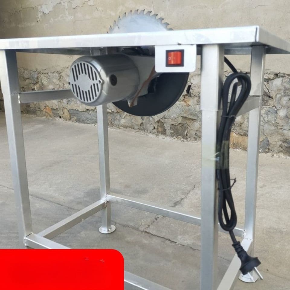 Mini Table Saw, Firewood Cutting Saw, Woodworking Saw, Electric Saw, Log Splitter, Farm Push Table Saw