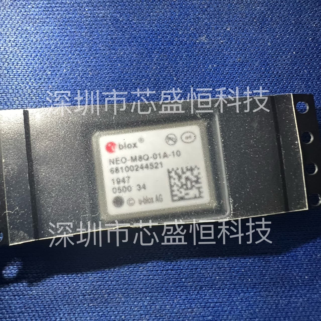 NEO-M8Q-01A-10 NEO-M8Q-01A GNSS Beidou QZSS positioning module, original and in stock.
