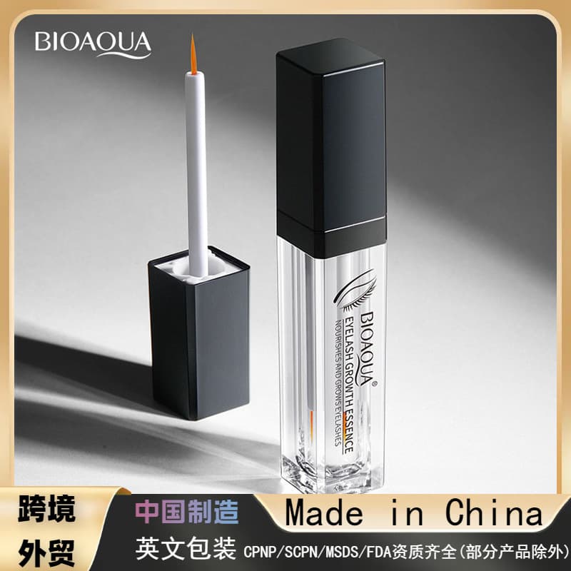 BIOAOUA Eyelash Growth Serum, Curling, Thickening, Lengthening, Smudge-proof Mascara, Cross-border Wholesale