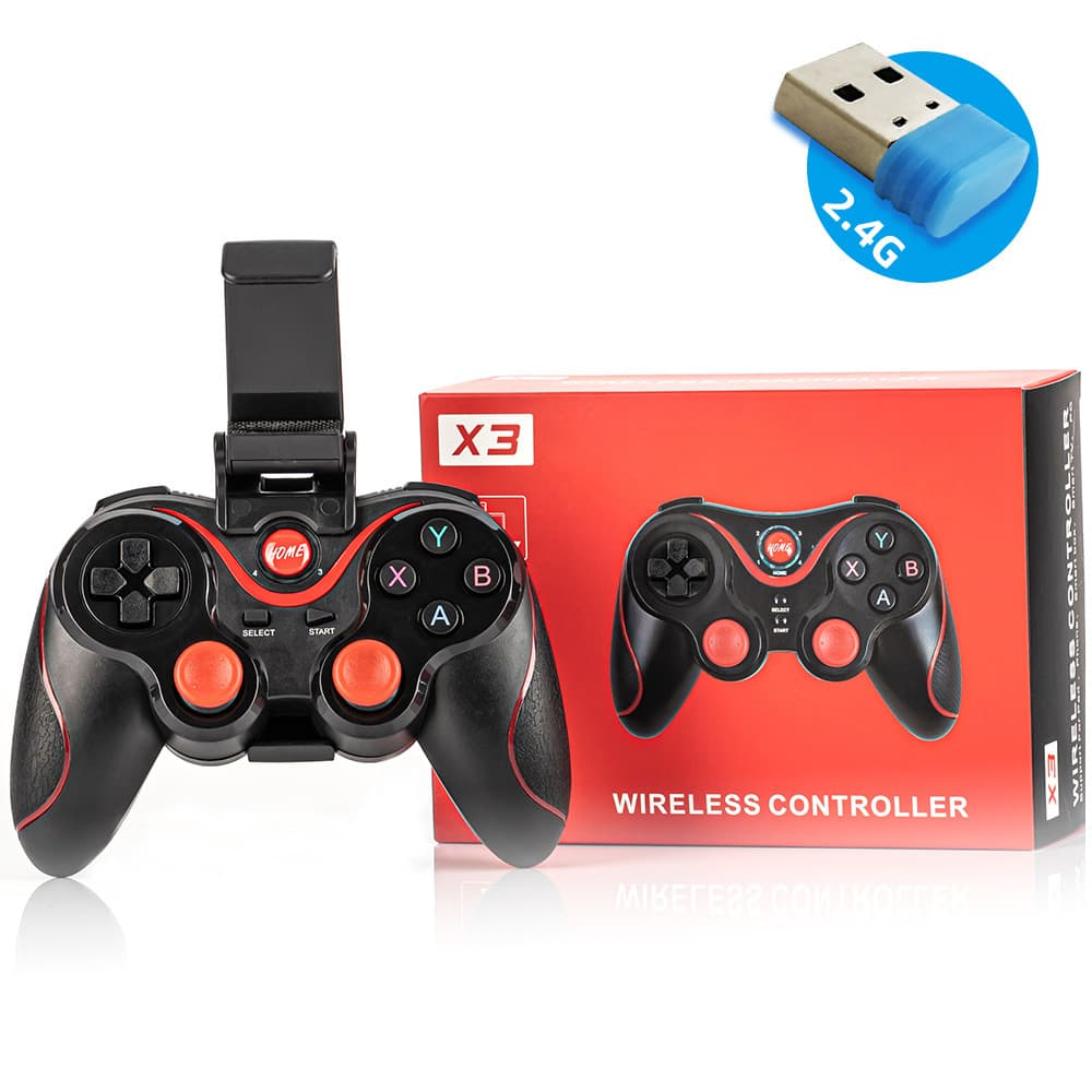 Spot cross-border X3 wireless Bluetooth game controller Android IOS direct connection chicken game controller