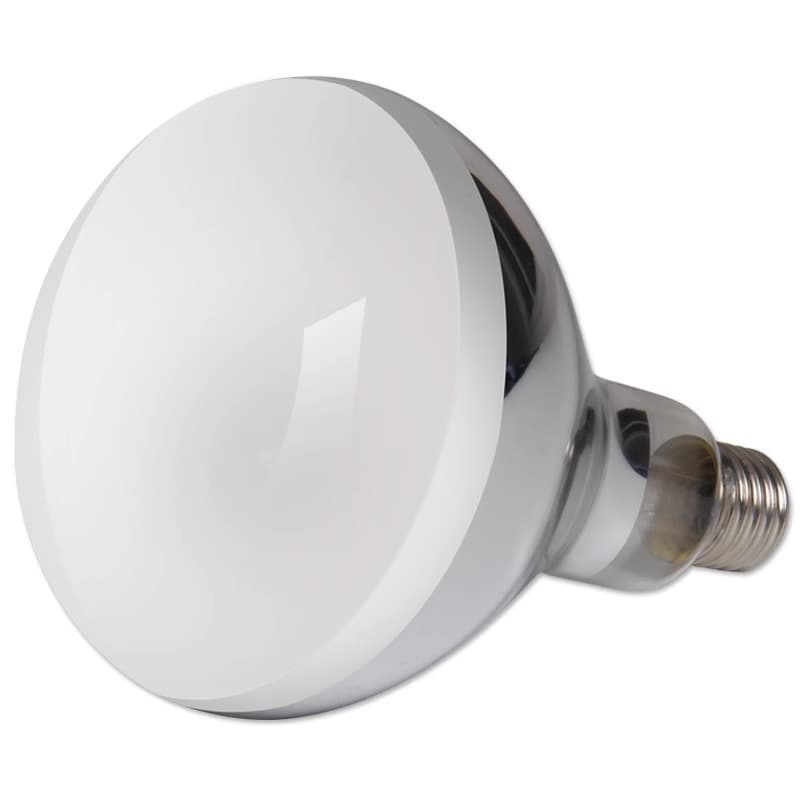 White Frosted 174mm Old-style Bathroom Bulb Waterproof Explosion-proof Wholesale Universal 275W Heating Lamp
