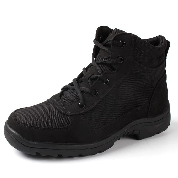 Men's lightweight winter boots, thickened cotton-padded shoes, wool boots, new style fleece-lined cotton boots, outdoor warm snow boots