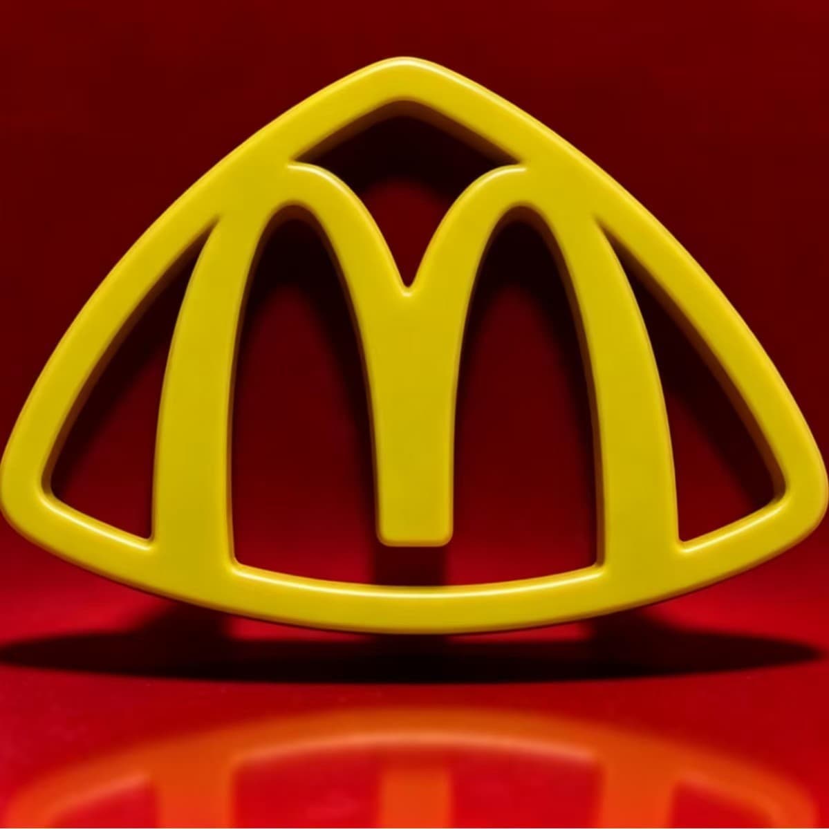 Maybach McDonald's m mark gift giving funny car stickers for friends car stickers side labels adhesive car stickers acrylic