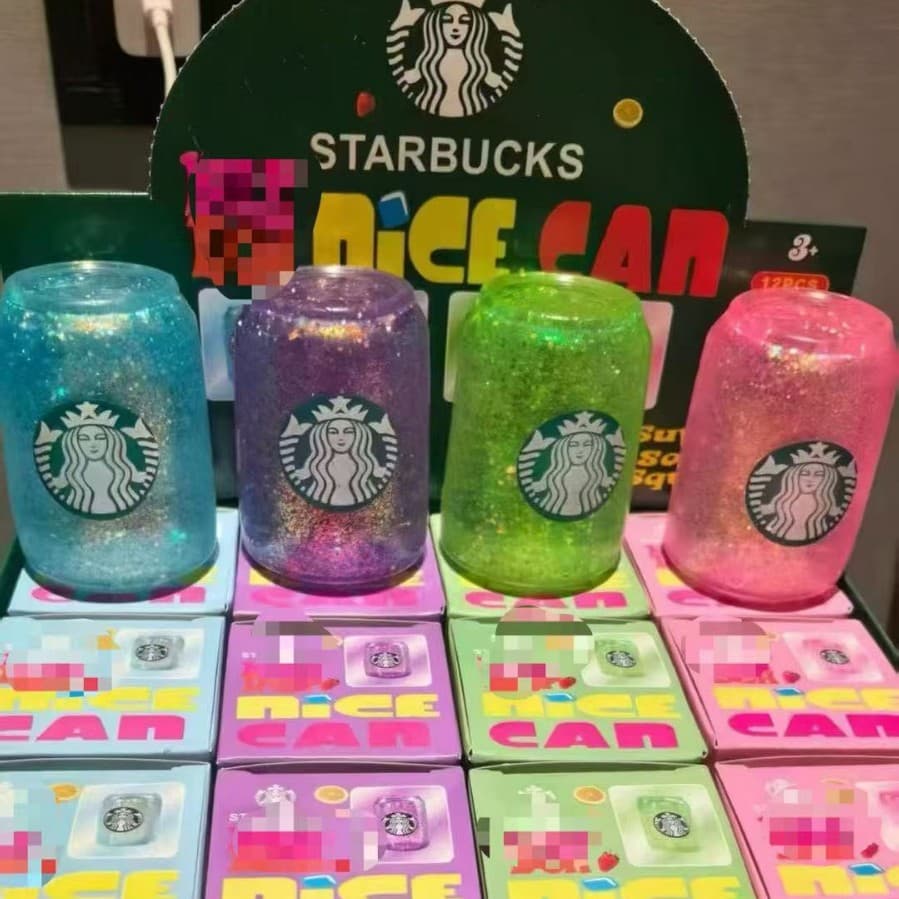 Cross-border Needoh Starbucks Maltose Squishy Sensory Toy Slow Rebound Stress Relief Toy In Stock