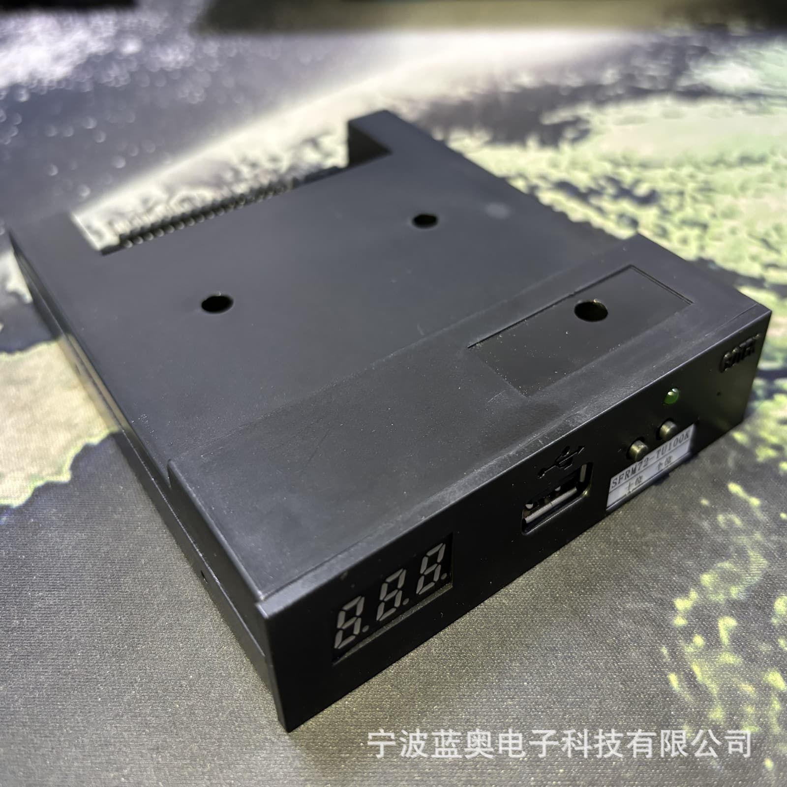 SFRM72-TU100K Black 720K Low-Density Enhanced Simulation Floppy Drive for Various Industrial Equipment
