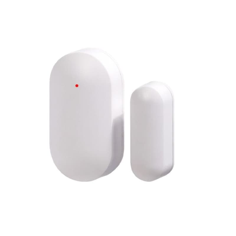 433MHz Wireless Door Sensor for Shop/Home Window/Door Security in White