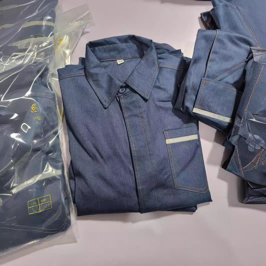 Summer Clothing, Southern Power Grid Workwear Suit, Men's Welding Suit, Electrician's Wear-Resistant and Durable Men's Workwear, Autumn and Winter Factory Clothes