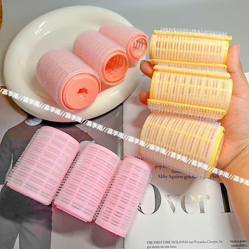 Fluffy Roll Hair Curler Clip, Roller Hair Curling Iron, Student Roller Curler, Lazy Hair Curling Tool, Hair Curler Clip