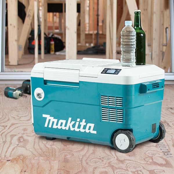 Makita CW001G Cordless Cooler/Heater, DCW180 CW003G Rechargeable Thermal Insulation Box