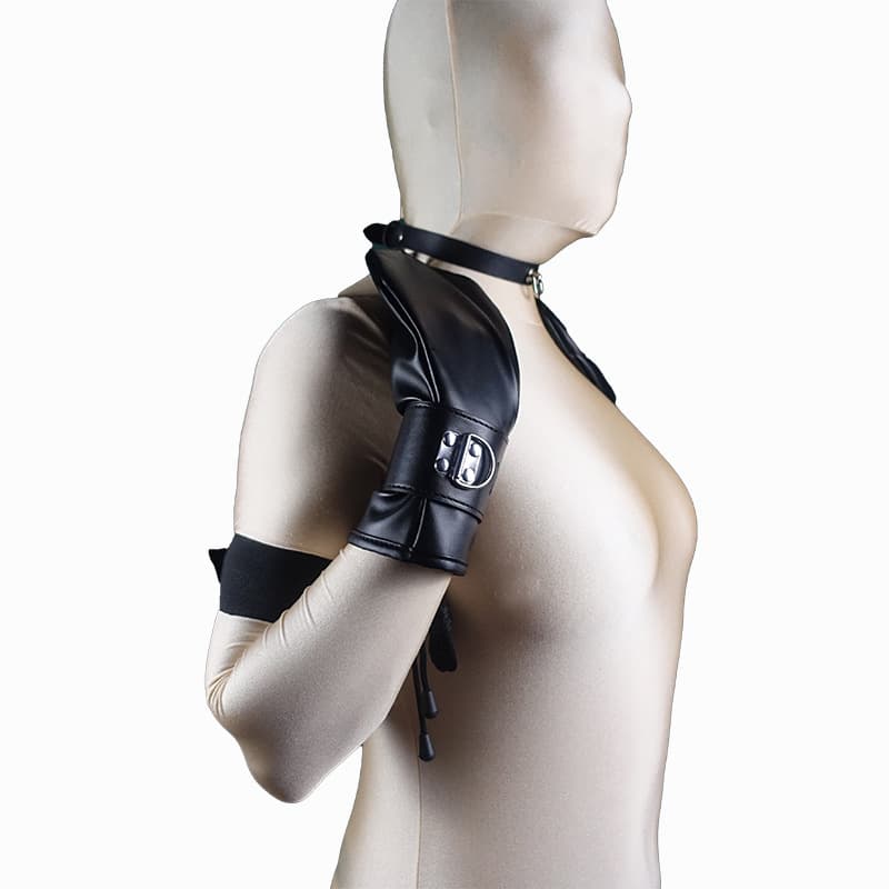K9 Dog Slave Set Crawling Dog Slave Collar Hood Restraint Gloves SM Kneeling Suffocation Mask Training Wear Props