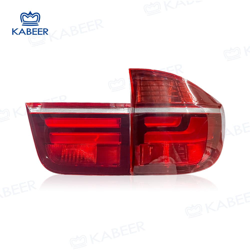 For BMW X5 06-13 E70 Facelift Tail Light Facelift E70 06-13 Red Tail Light