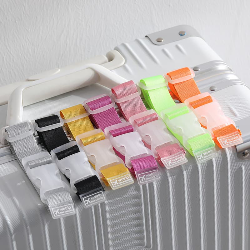 External Travel Suitcase Bag Hooks, Luggage Fixation Straps, Portable Case Packing Ties, and Accessories