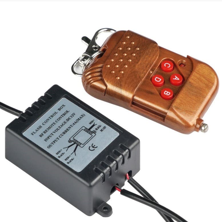 Car strobe controller with remote control, wireless remote control, decorative strobe, eagle eye daytime running light, LED strobe