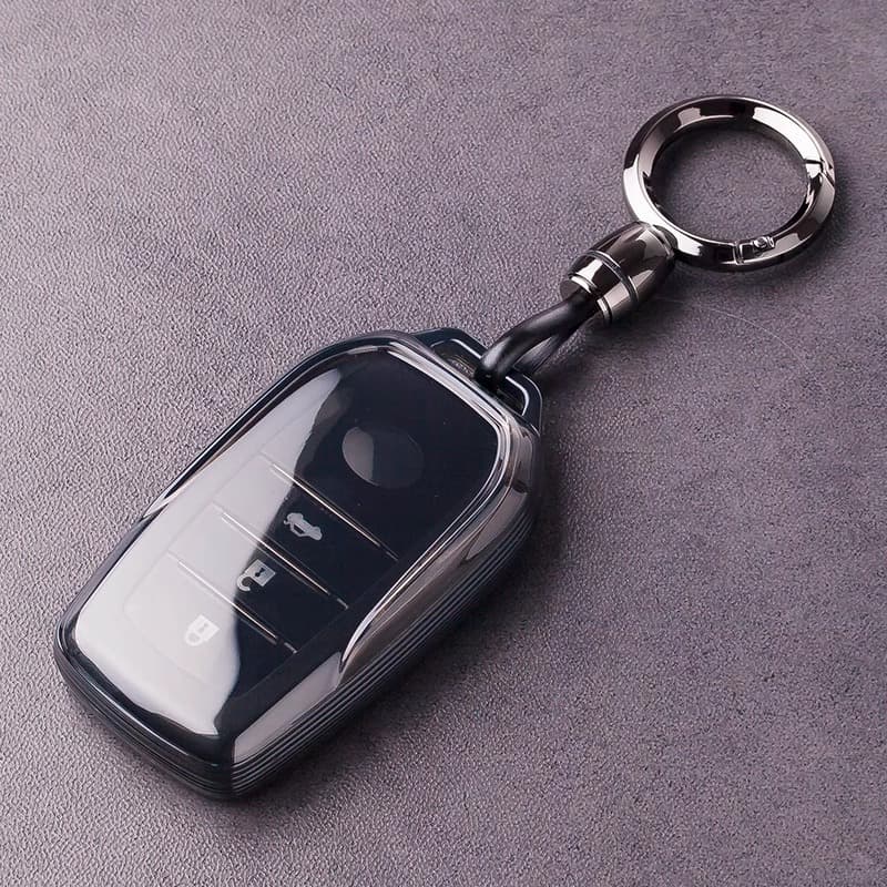 Dedicated Toyota Key Case for bZ4X, Sienna, bZ3, Venza, bZ4X, Prado, Highlander, Granvia, Alphard