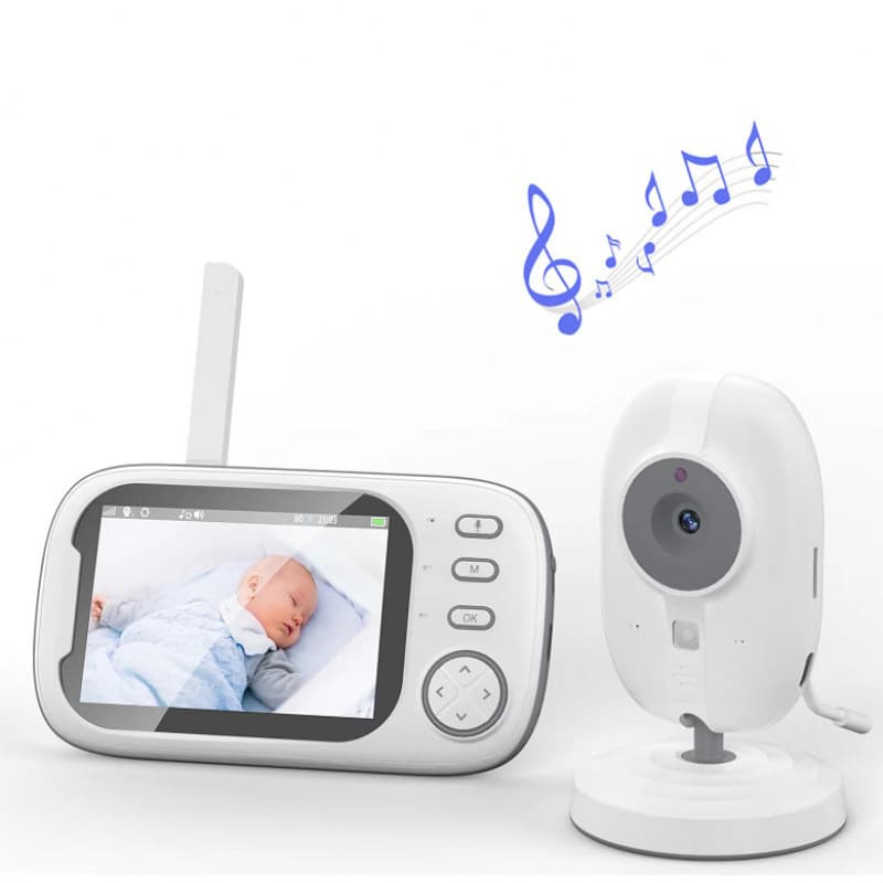 New Cross-Border Wireless Video Baby Monitor with Child Safety Surveillance Camera Recorder