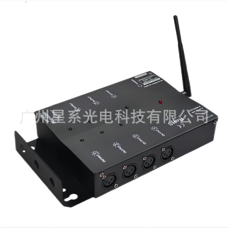 Factory Supply 8-Channel Wireless Hanging DMX512 Signal Distribution Amplifier