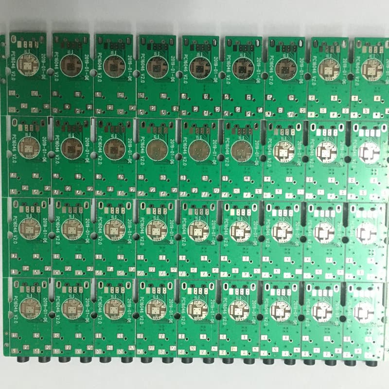 Manufacturer of chip bonding and COB circuit board manufacturing buried and blind via circuit boards chip incoming material assembly production bonding