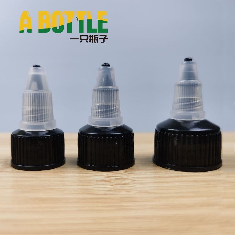 In Stock 18 20 24 Thread Gel Cap, Precision Tip Cap, Combination Cap, Plastic Glue Cap