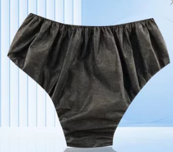 Thickened Disposable Underwear for Women, Individually Packaged, Unisex for Beauty Salon, Travel, Sauna, Steam Bath, Non-Woven Fabric