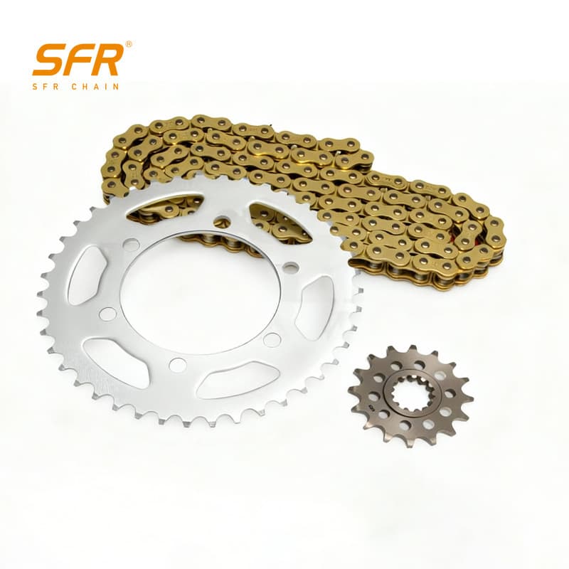 Modified Motorcycle Parts Compatible with Yamaha Small Sprocket Large Flywheel Integrated 520 16T MT07 09 XSR700
