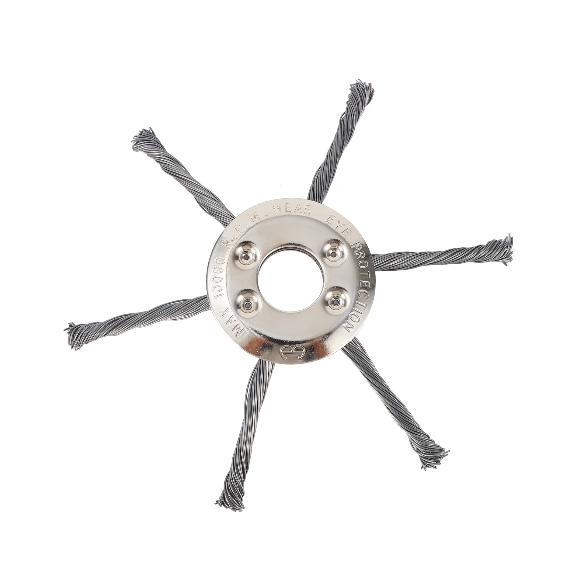 Multifunctional wire mowing head weeding wheel lawn mower wear-resistant household rust removal garden brick joint weeding disc accessories