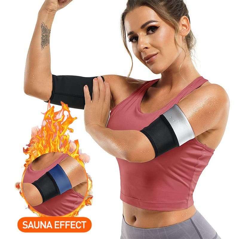 Amazon Women's Sauna Arm Sleeves for Sweat and Shaping, Cross-Border Sweat Arm Covers and Protective Sleeves