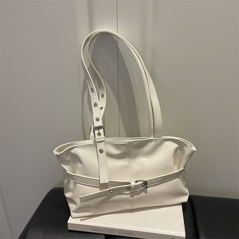 Niche Stylish Korean-Style Underarm Bag 2026 Spring New Large-Capacity Commuter Trendy Tote Bag Single-Shoulder Women's Bag
