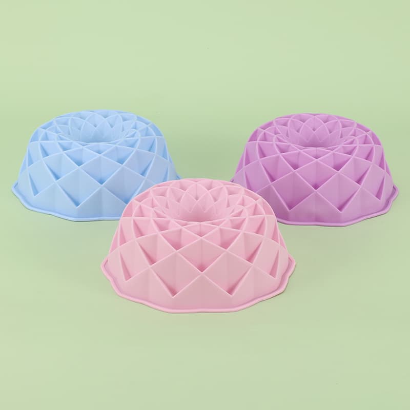 Cross-Border Silicone Cake Mold Single Hole Bird's Nest Baking Pan DIY Baking Mold Creative Kitchen Baking Mold Manufacturer Wholesale