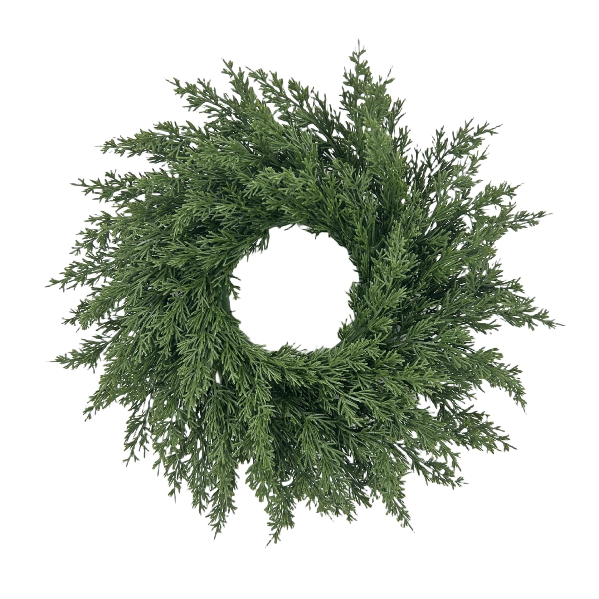 Artificial Green Plant Plastic Pine Wreath Christmas Decoration Home Door Hanging Holiday Decor Amazon