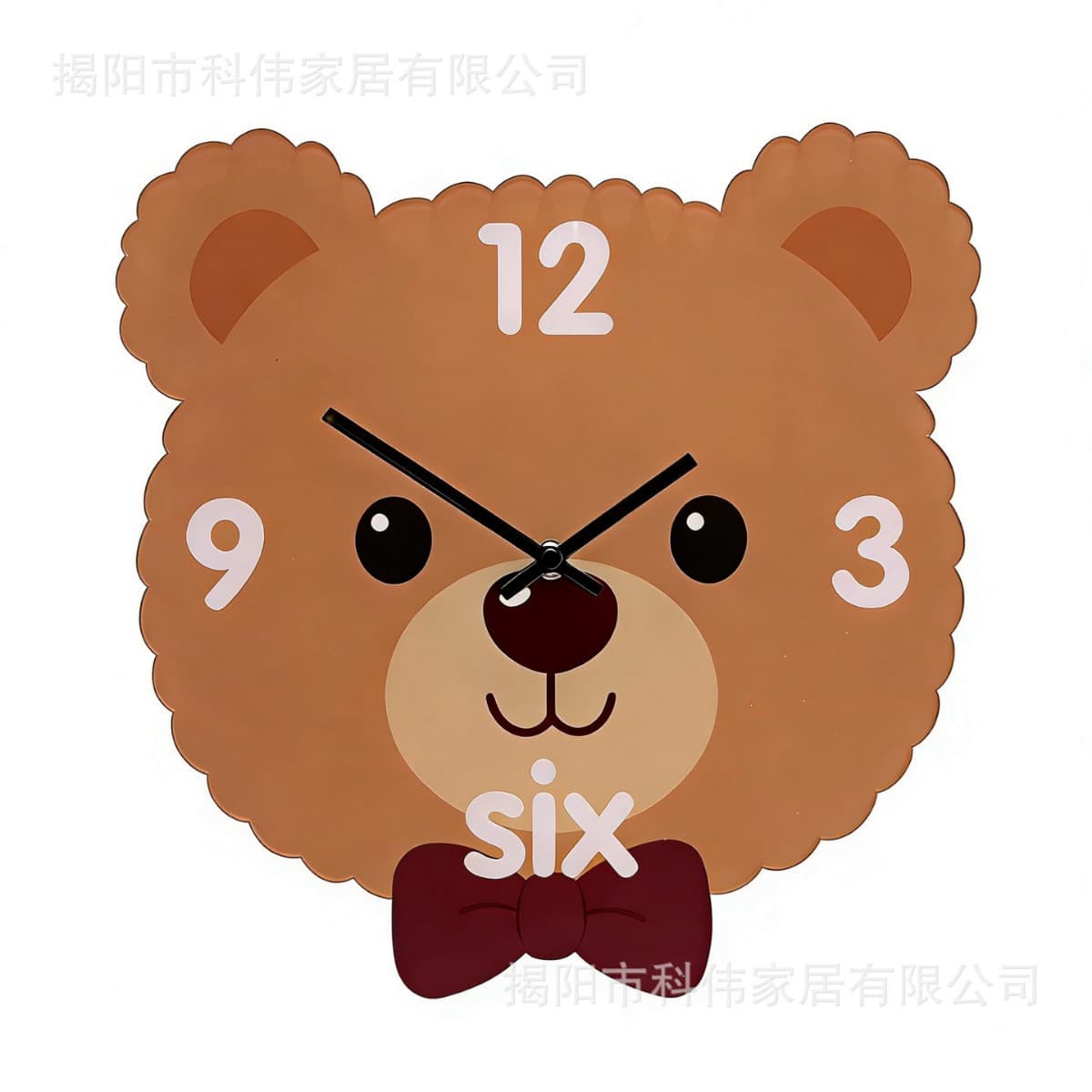 Wall Clock for Living Room Home Use, Simple Silent Clock, Fashionable Creative Cartoon Silent Clock