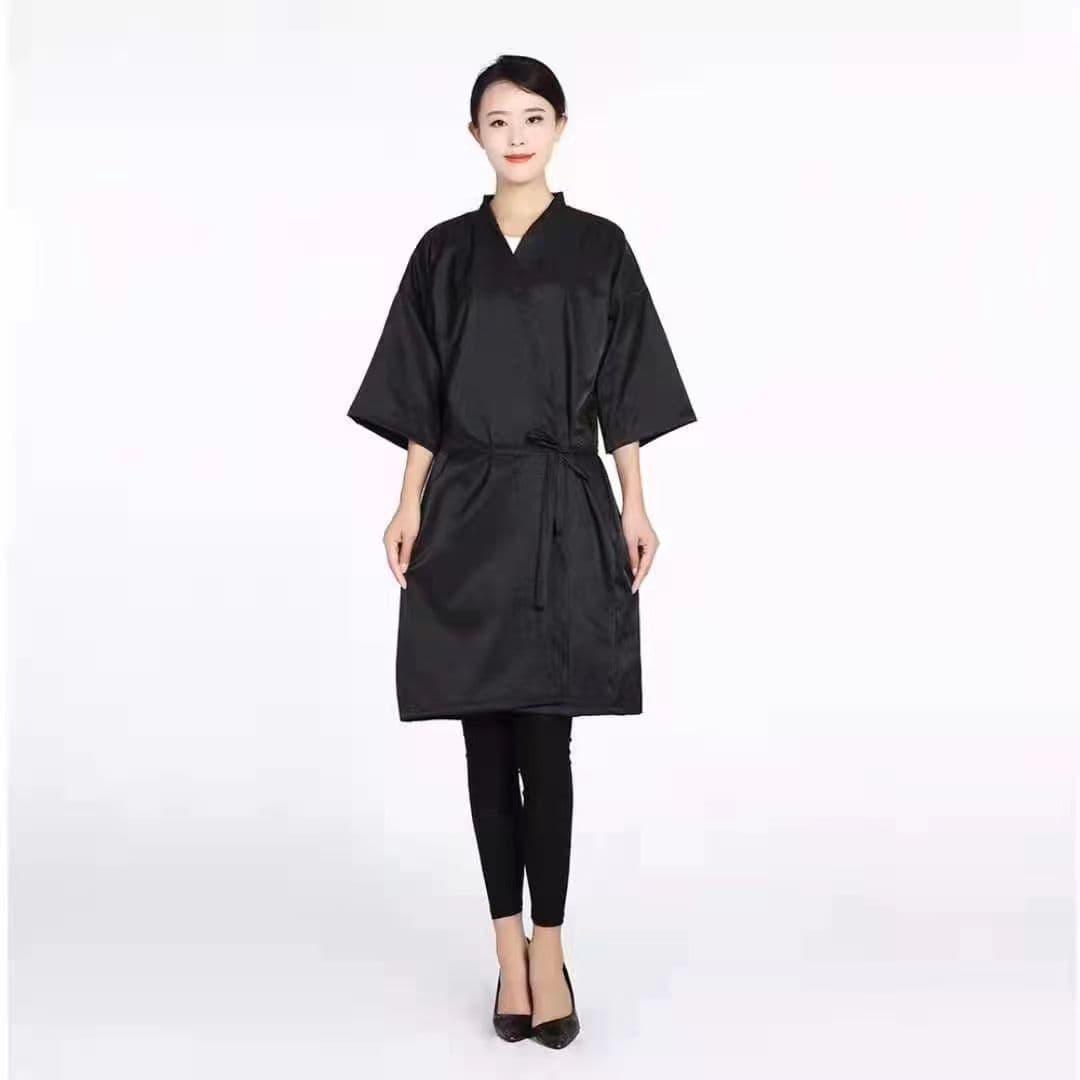 Wholesale Salon Hair Dye and Haircut Cape for Barber Shop Beauty Salon Hairdressing Cape Supplies Dyeing Apron