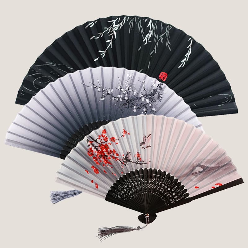 Everyday Home Use Fan Handheld Electric Fan Portable Battery Operated Table Top Adjustable Speed Control