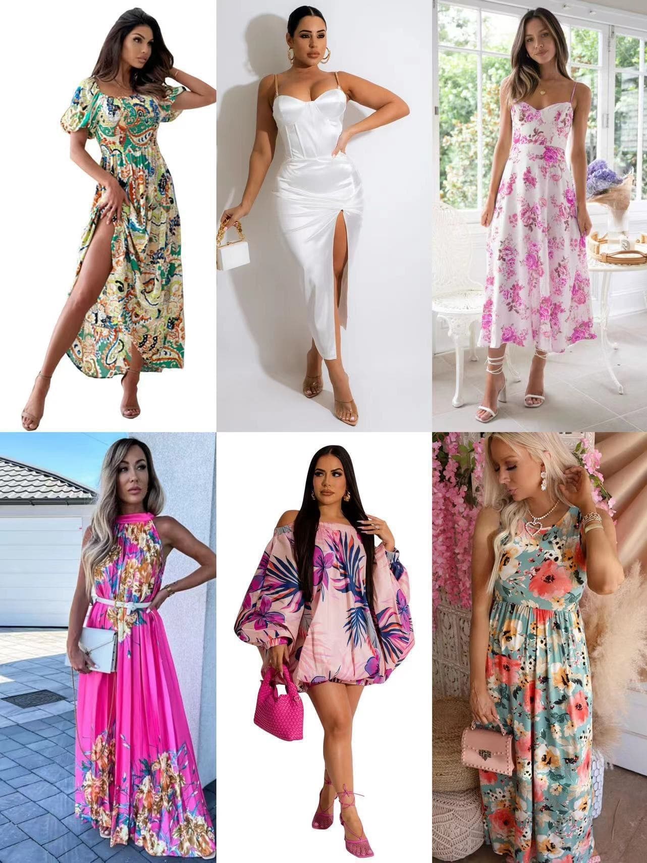 Amazon European and American women's dress brand fashion Dazy, lovito, yions, emery rose