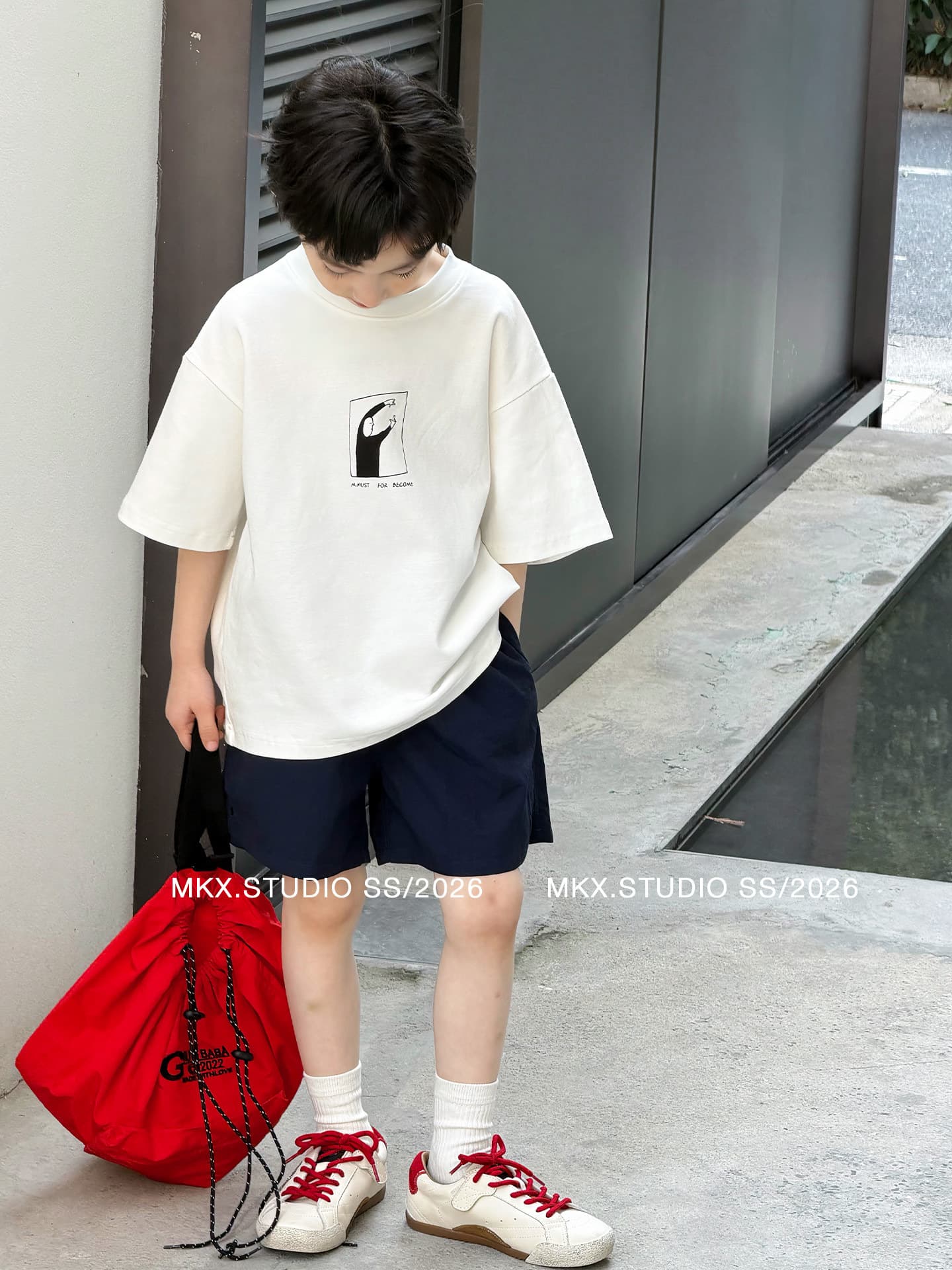 Boys Quick-Dry Shorts Summer Thin 2026 Mid-Large Kids New Children's Sports Pants Casual Summer Wear