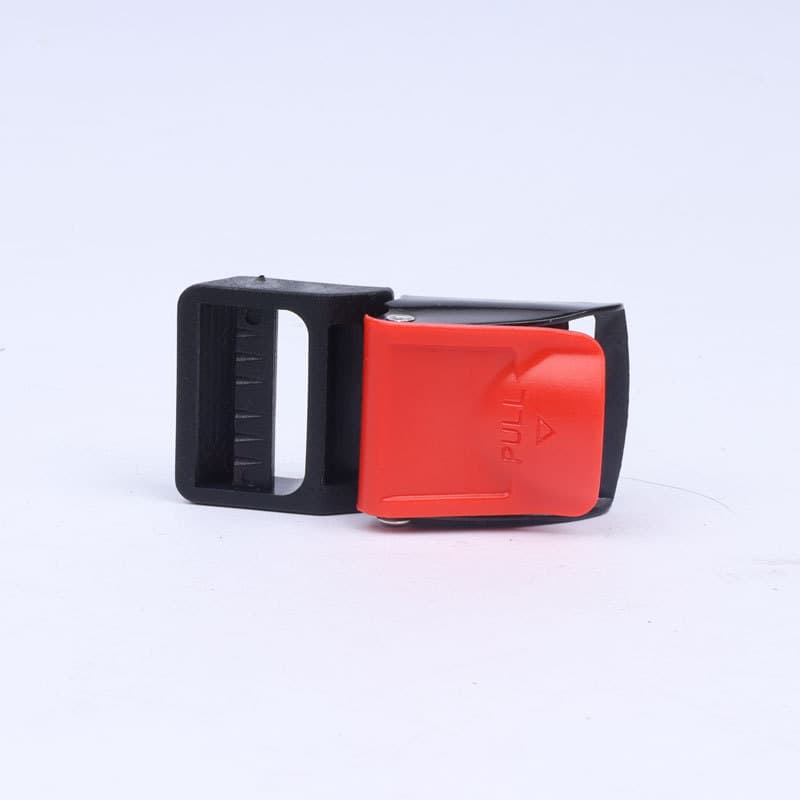 Electric vehicle and motorcycle safety helmet buckle chin buckle plug buckle four-section buckle accessories universal