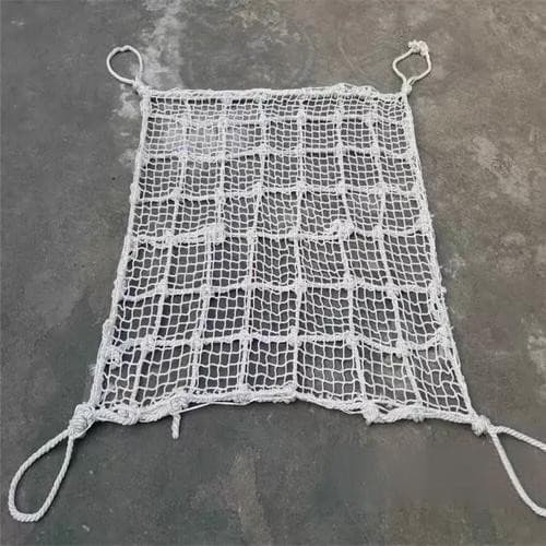 Marine Lifting Net Hoisting Net Safety Net Double-Layer Lifting Net Staircase Small Mesh Net 1m*1m