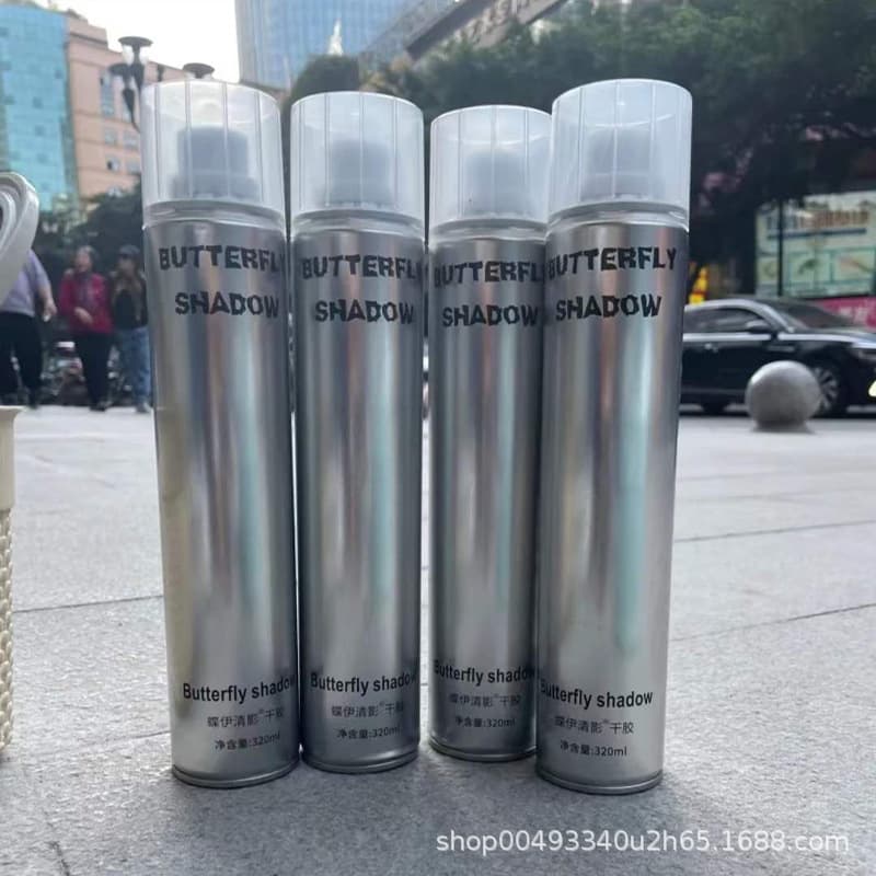 Dieyi Qingying Butterfly Shaping Hairspray Dry Styling Spray 600ml 150ml Wholesale