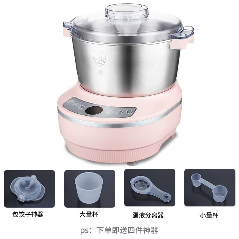 Cross-border Trade Fully Automatic Household Dough Kneader with Constant Temperature Fermentation Machine, Multi-functional Mixer Bread Maker