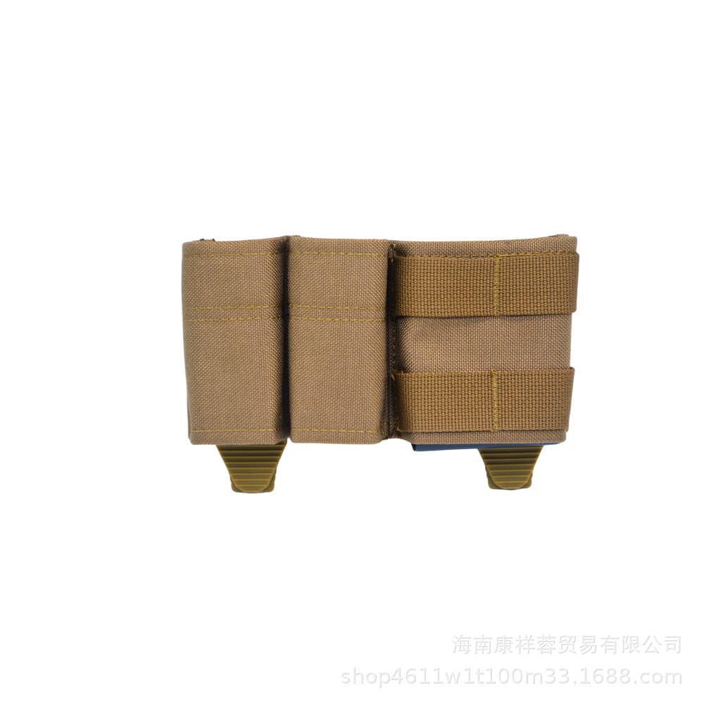 Outdoor Tactical 5.56+9mm Magazine Function Pack Tactical Quick-Draw Accessory Pouch Military Enthusiast Tool Organizer