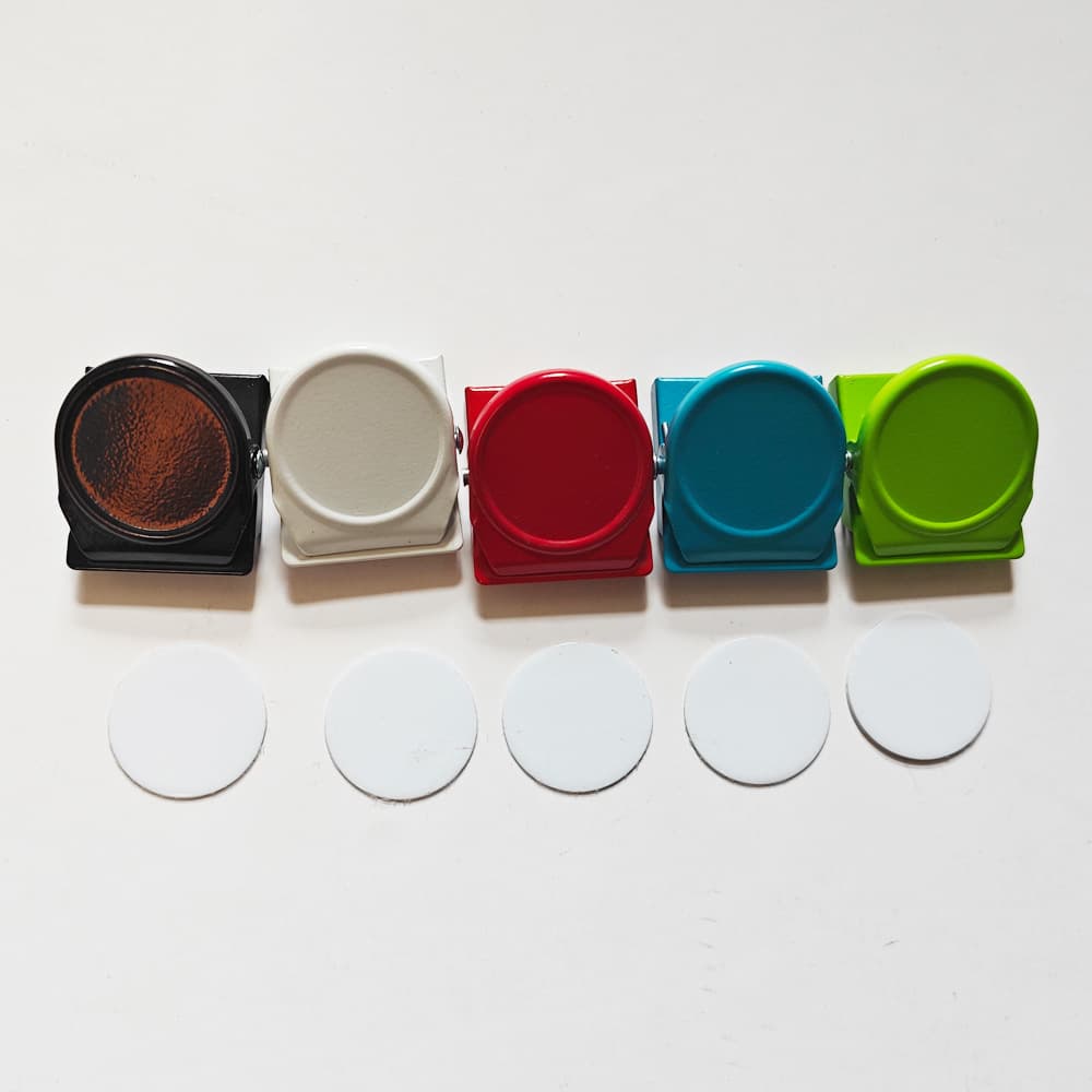 Sublimation Magnetic Clip Sublimation Fridge Magnet Clip Custom Clip