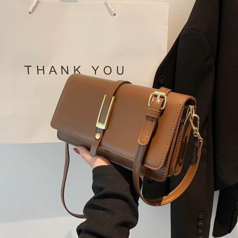 2026 Women's Trendy Small Crossbody Bag, New Fashionable Shoulder Bag, Vintage Versatile Lady Handbag for Cross-border