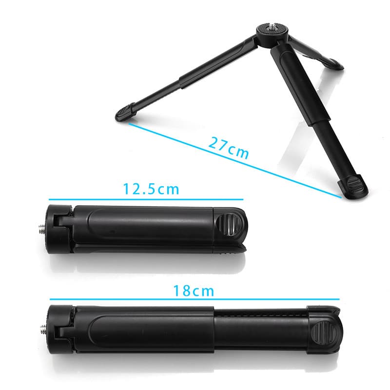 DJI Telescopic Desktop Mini Tripod, GOPRO Action Camera Adjustable Stand, Handheld Extension for Live Streaming and Photography