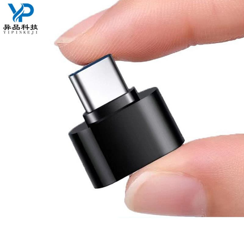 USB to Type-C Phone Converter Android OTG Adapter for Computer Tablet Connection Converter USB Flash Drive Mouse